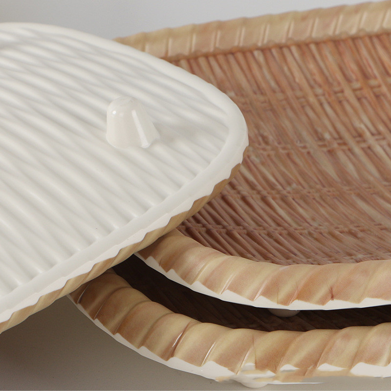 Special Plastic Dish, Restaurant Hot Pot, Small Cooking Dish, Breakfast Dish