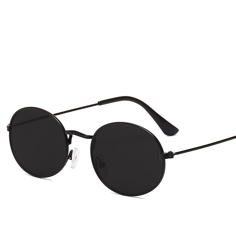 Title 7, New Trend Retro Round Frame Sunglasses Fashion ...