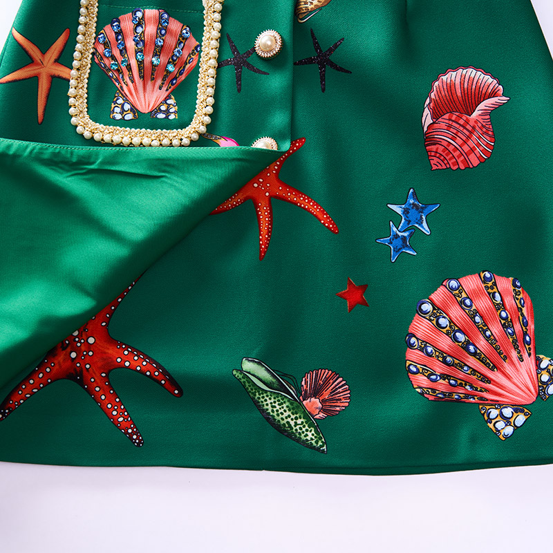 Fashion Irregular A Line Short Skirt Women