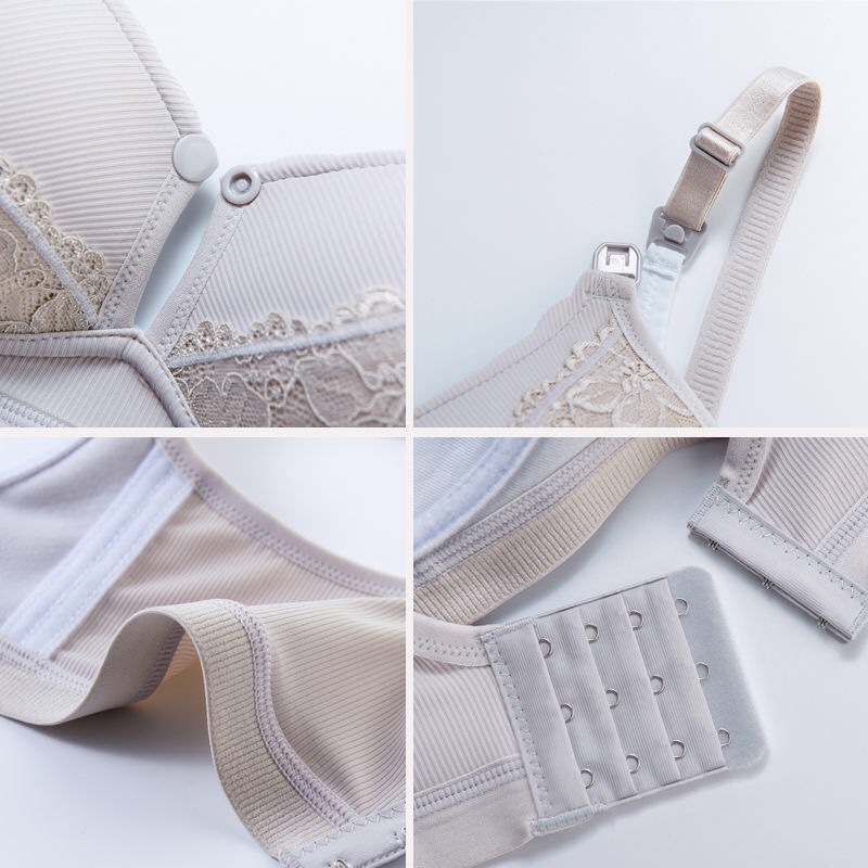 Title 10, Reggiseno allattamento con bottone frontale, pu...