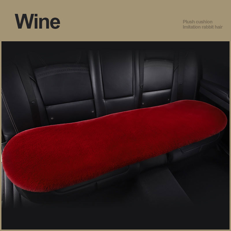 Wine red back row