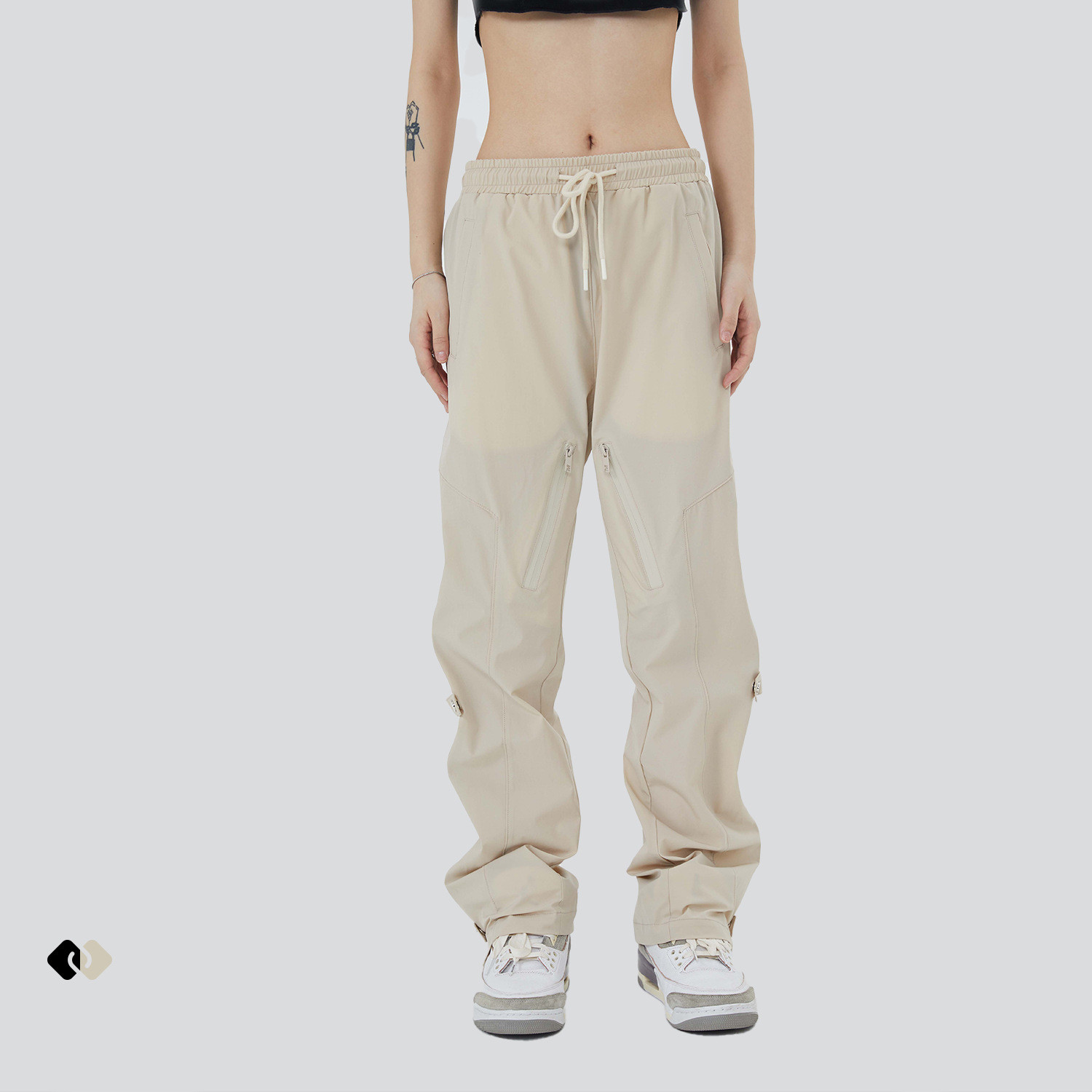 Outdoor Functional Street Retro Casual Pants