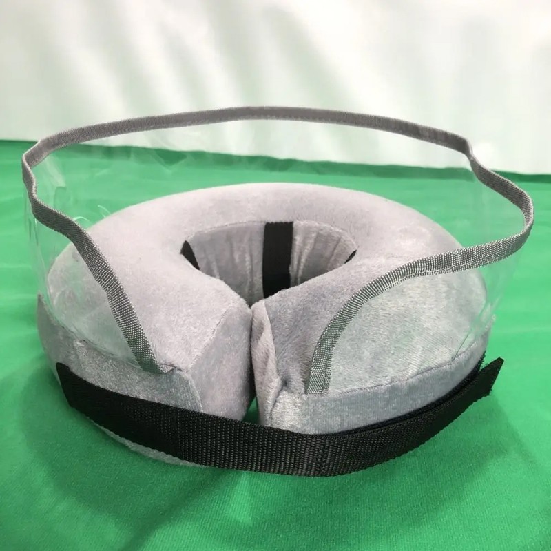Inflatable Dog Cone Collar Soft Recovery Collar For Post-Surgery