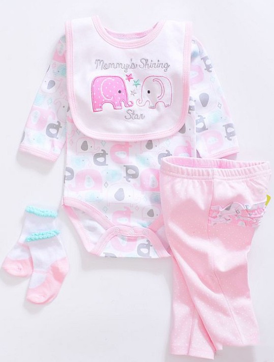 Simulation Baby Doll Clothes Suitable For 20-22 Inches