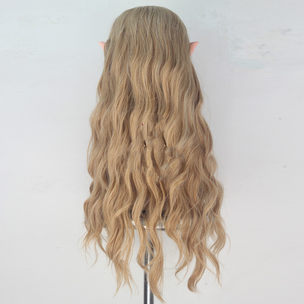 Hobbit Wig Elf Queen Kellantril With Ears Cosplay Anime Wigs — foto 3