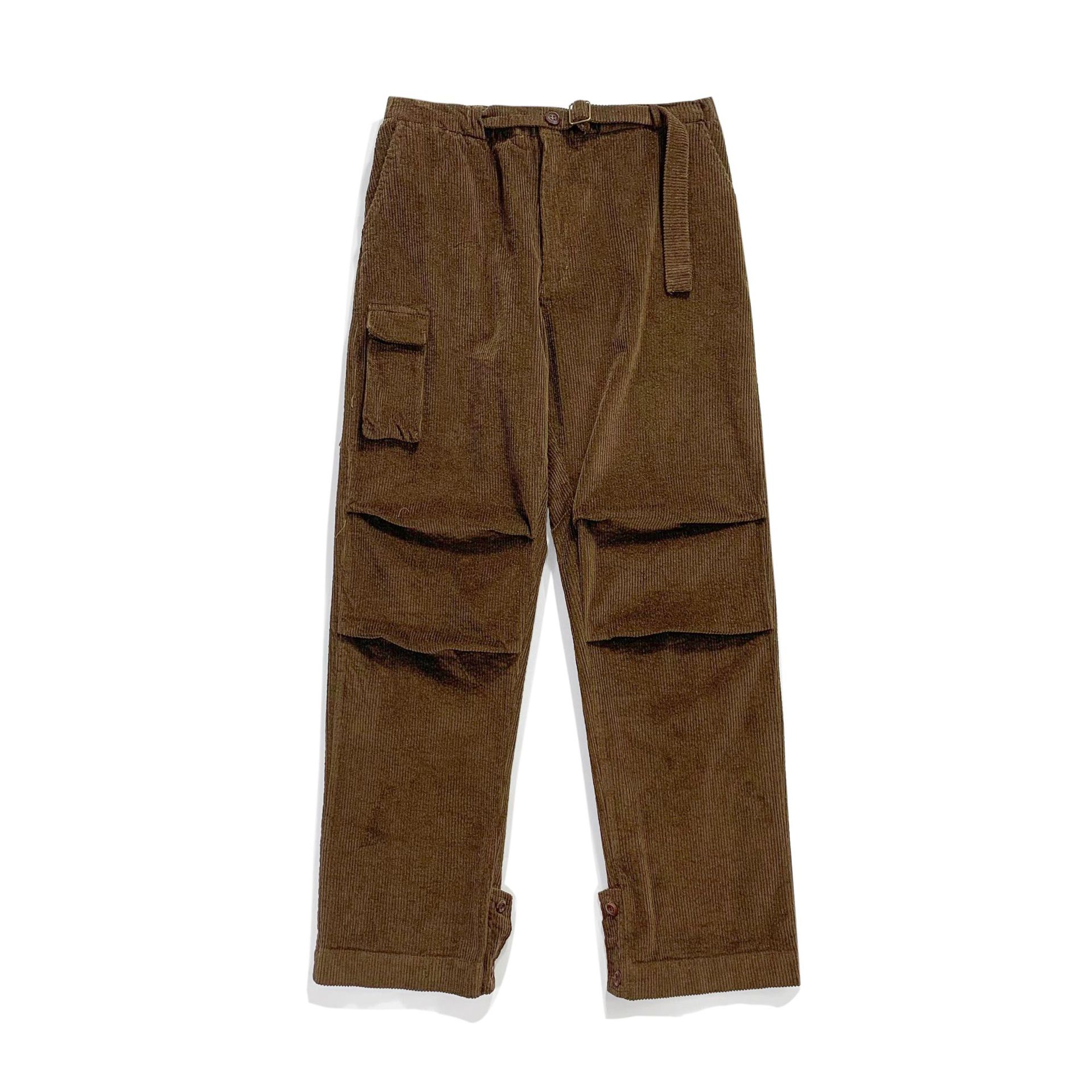 Title 4, Pantaloni Casual Dritti China-Chic da Uomo, Sti...