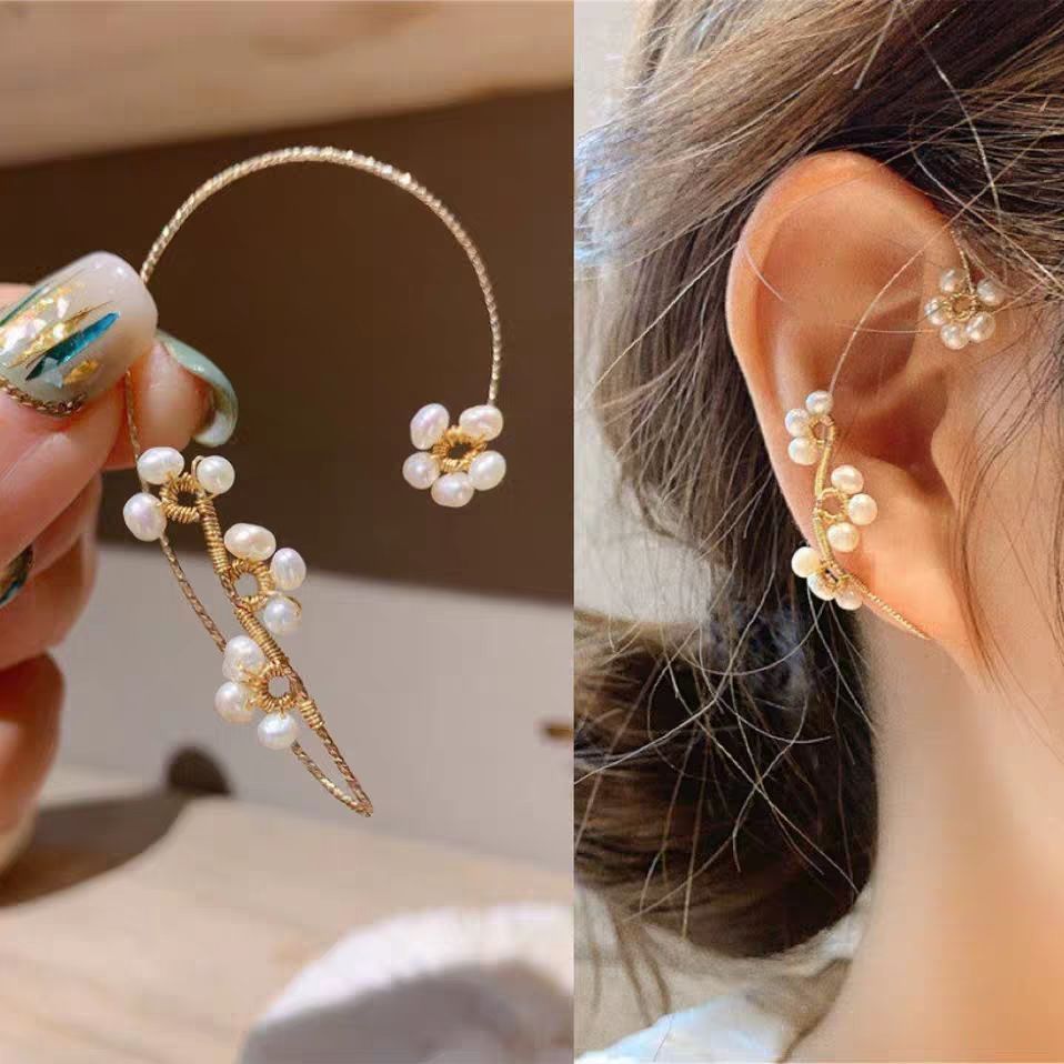 Title 1, Exquisite Imitation Pearl Flower Winding Non pi...