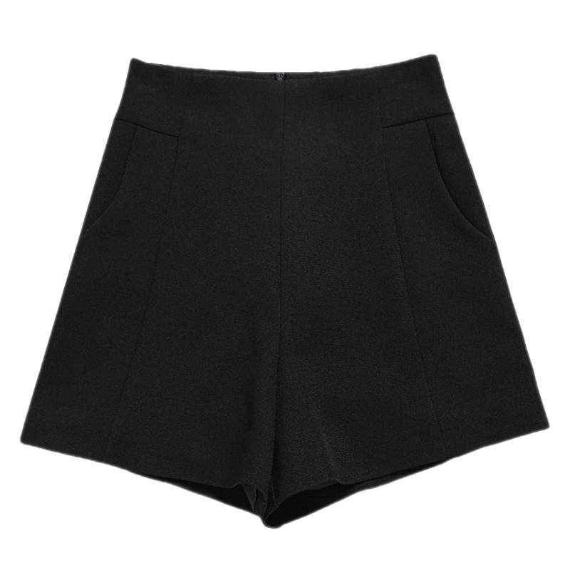 Title 3, Plus size dames pak shorts zomer dunne hoge tai...