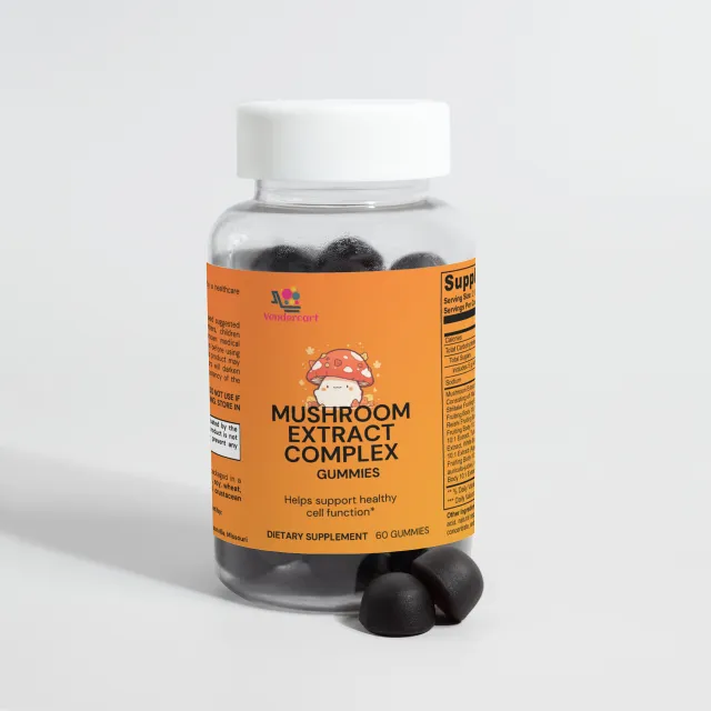 RASPBERRY MUSHROOM GUMMIES EXTRACT, 60 GUMMIES Raspberry Mushroom Gummies - Shop at LoveMi