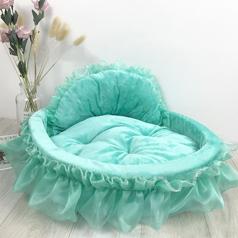 Pet Bed Princess Dog Nest Fantasy Green - Shop at LoveMi