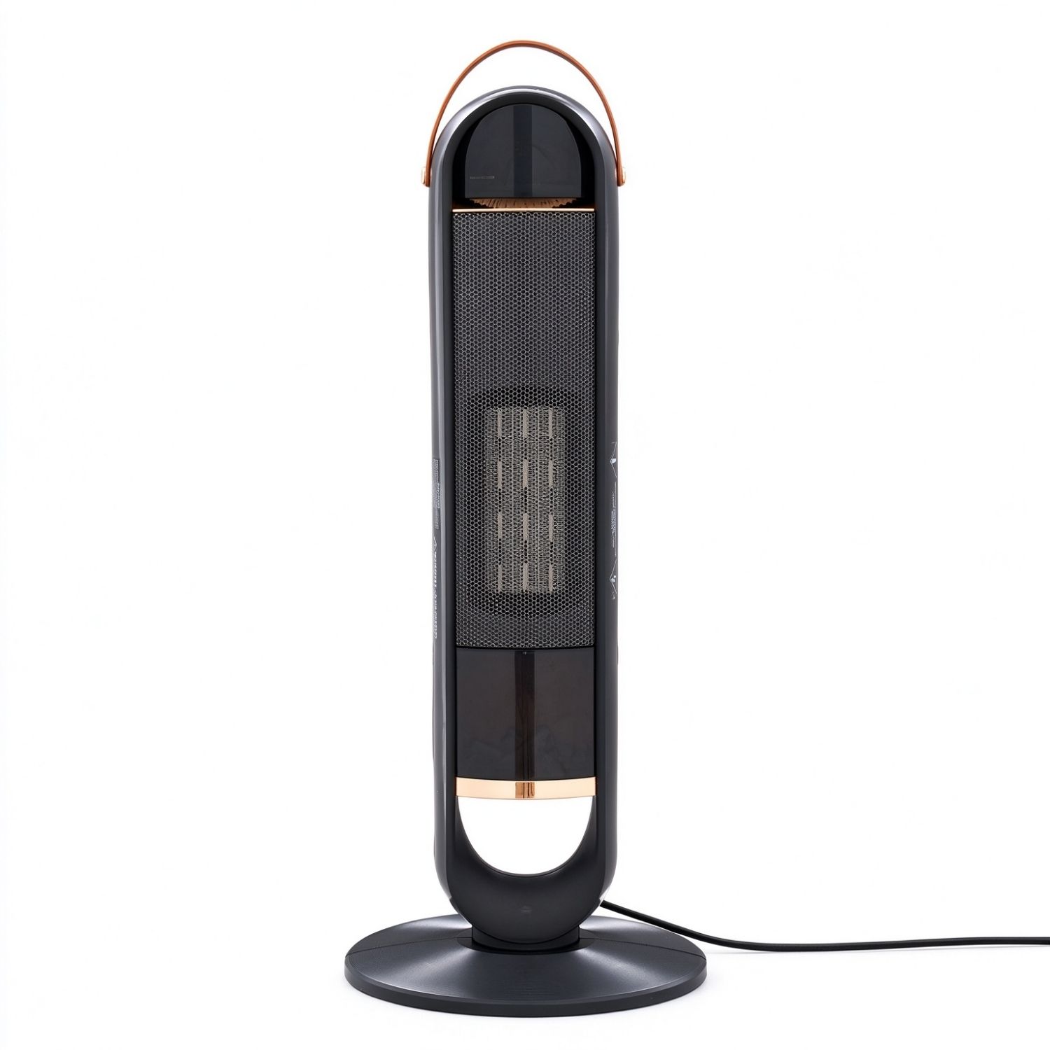 Tower Flame Heater With Light