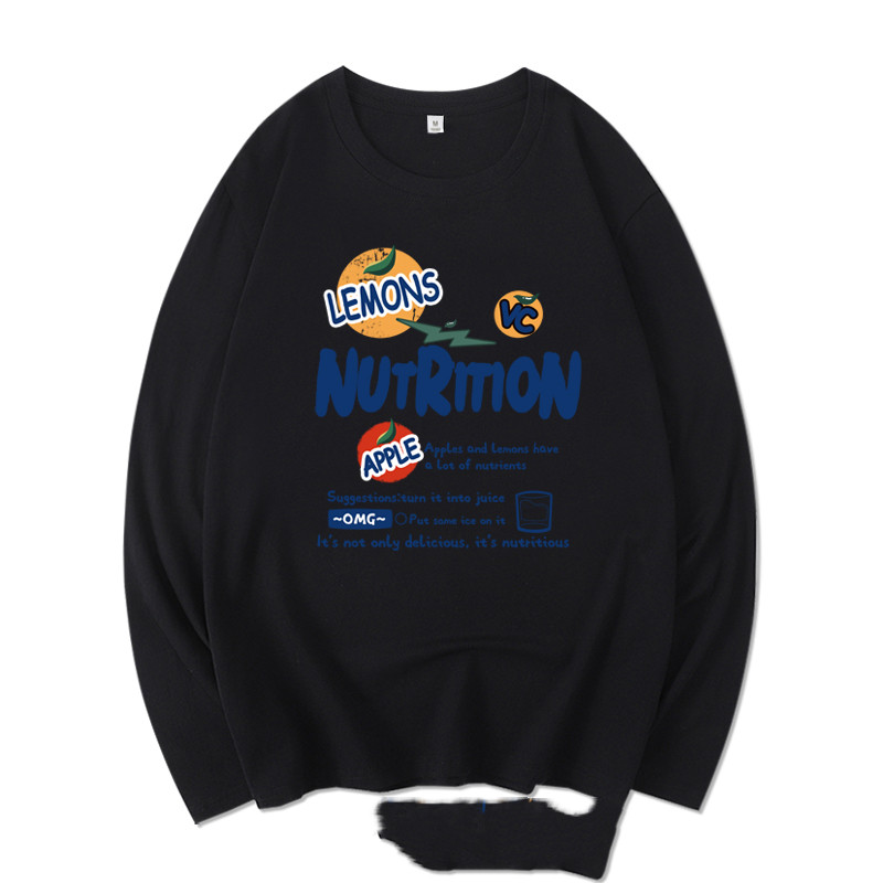 Long-sleeved T-shirt Men's Pure Cotton Inner Wear Sweater Bottoming Shirt Top