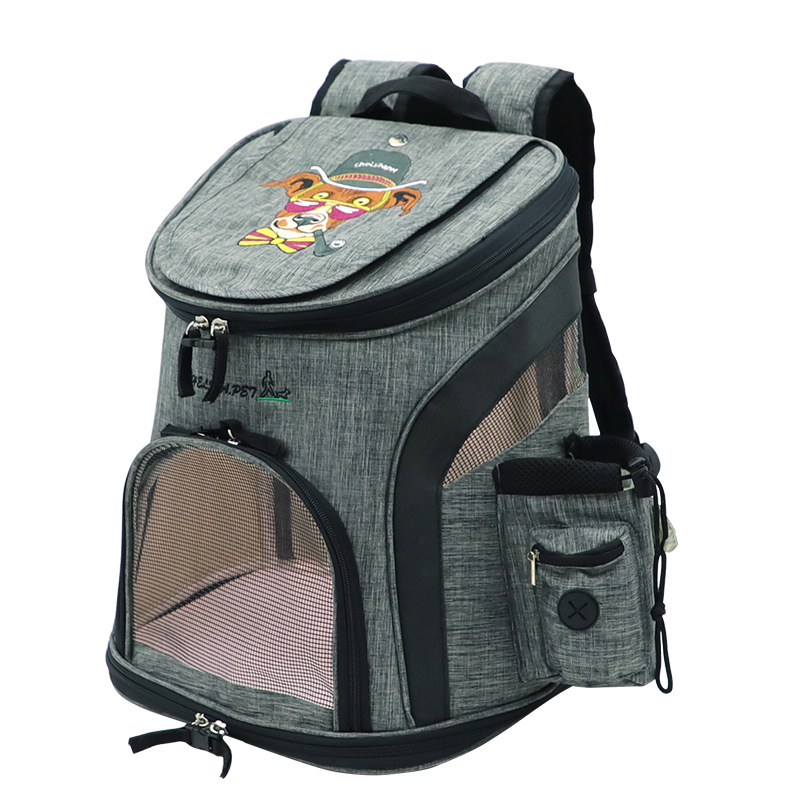 Title 3, Pet Portable Backpack for Outdoor Adventures Co...