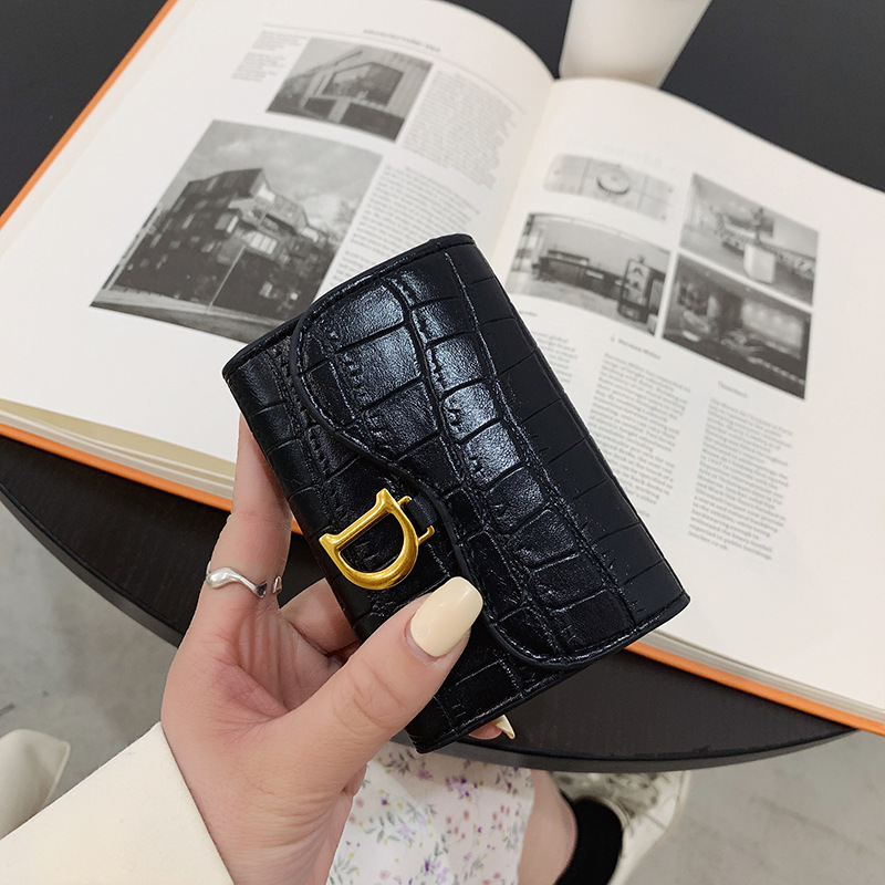 Black card case