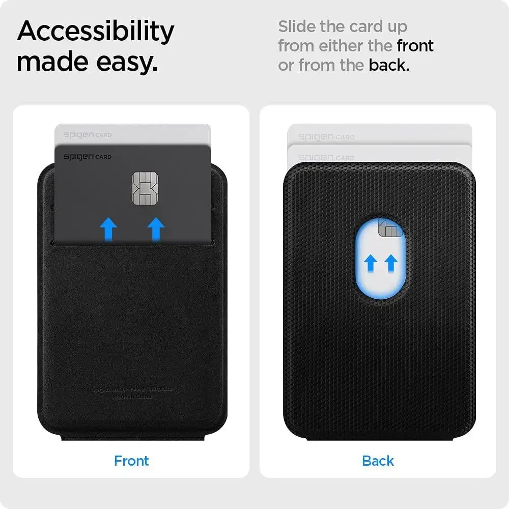 Magnetic Card Holder Mobile Phone