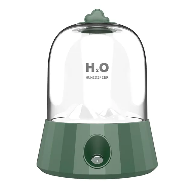 Humidifier Usb Rechargeable Water Meter Atomizer Green - Shop at LoveMi