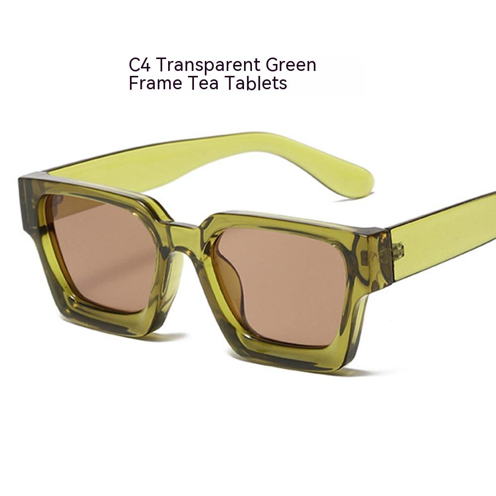 Transparent Green Frame