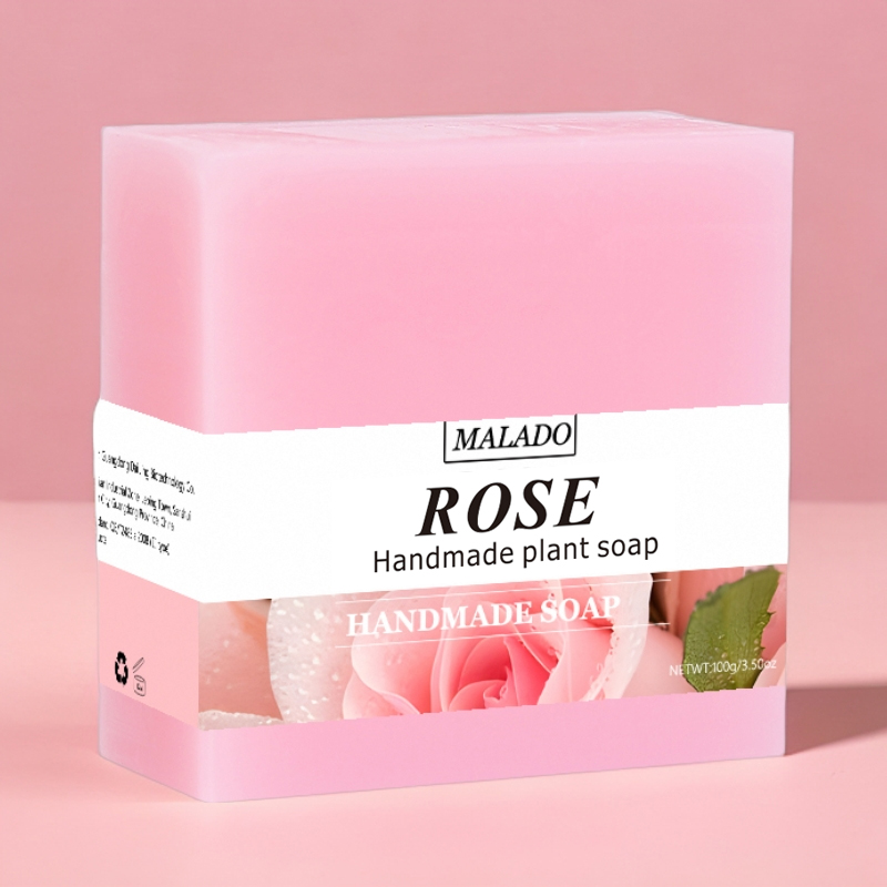 Square Rose Soap — foto 3