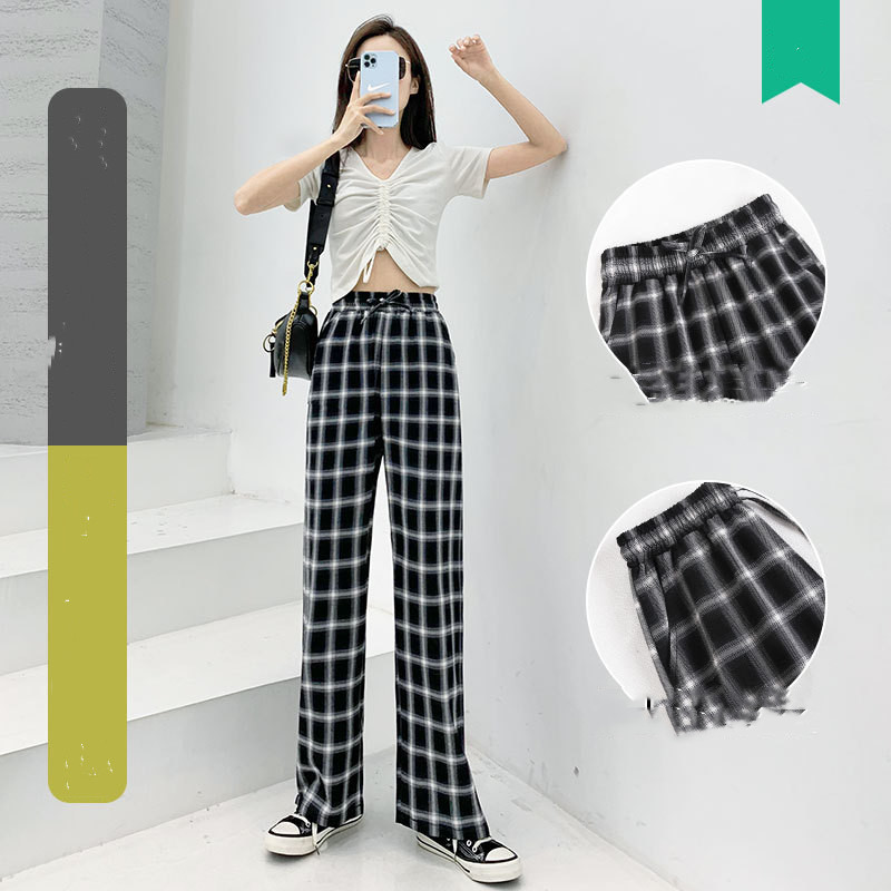 Title 1, Womens Loose Straight Cropped Wide-leg Pants. ...