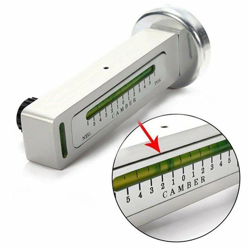 Magnetic Gauge Tool For Car Truck Camber Castor Strut Wheel Alignment Angle UK — image 7