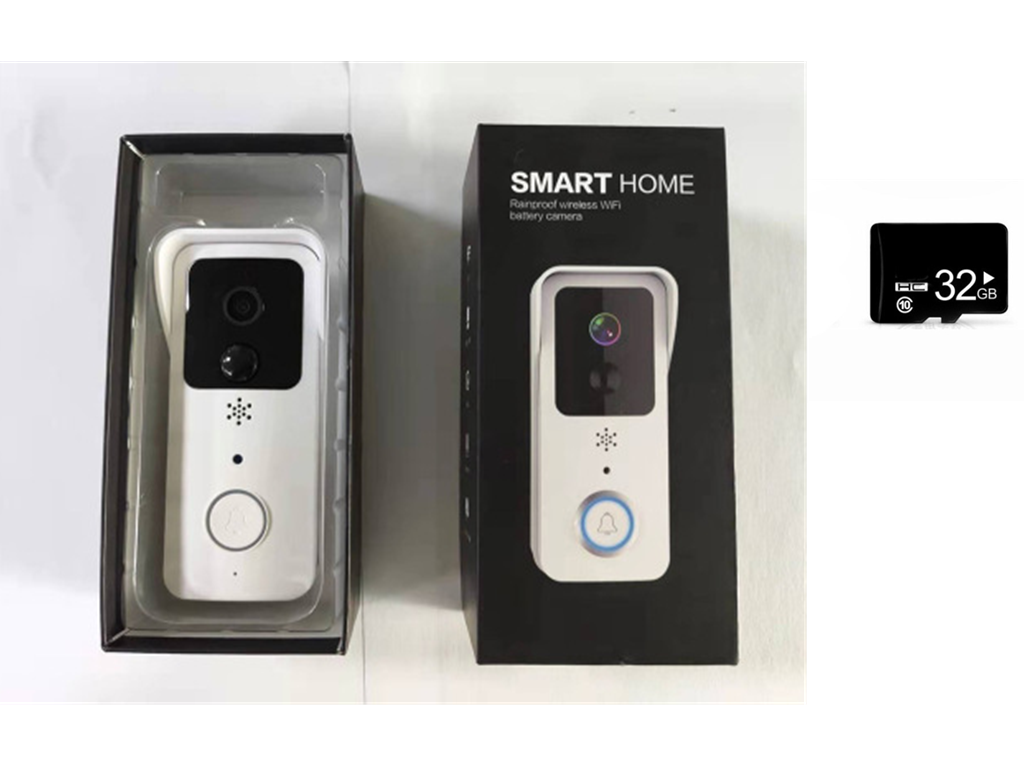 Graffiti Smart Home 5G Video Voice Visual Doorbell - Image 3