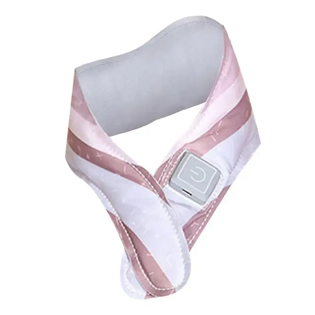 Smart Heating Neck Protector Scarf Purple Powder - Shop at LoveMi