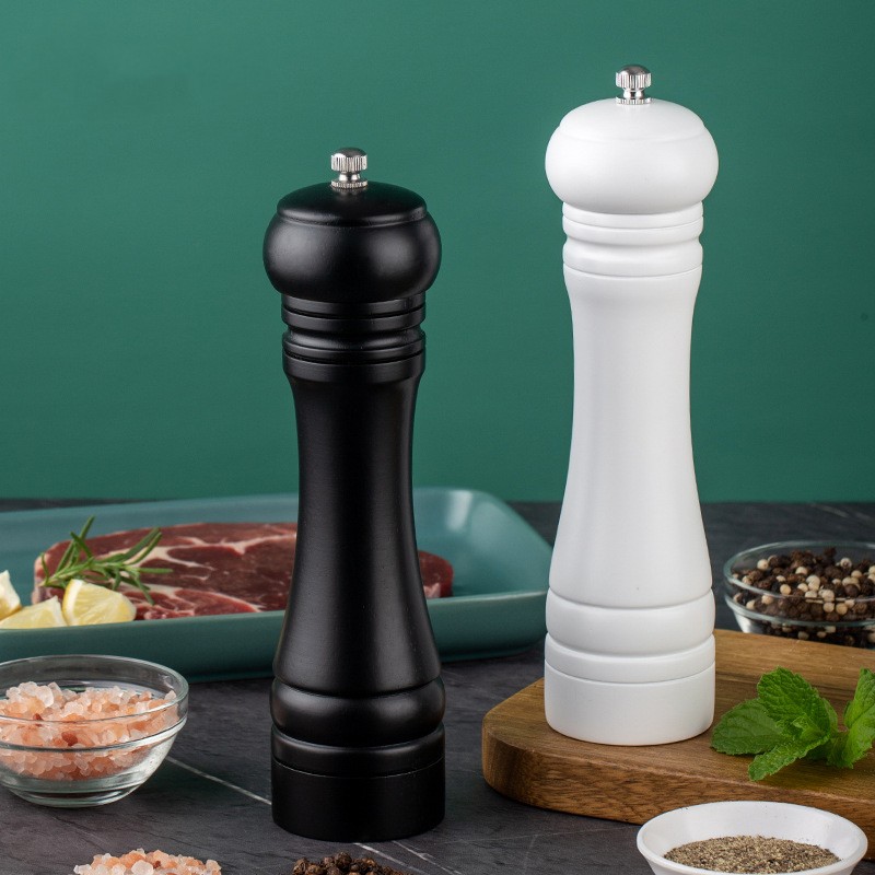 Title 2, PU Kitchen Home Paint Pepper Grinder