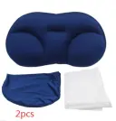 Dark Blue A 2Pcs