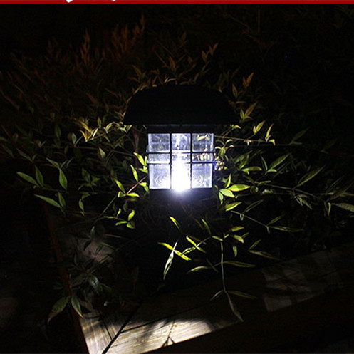 New Upgrade Solar Lamp, LED Outdoor Lawn Lamp — foto 2