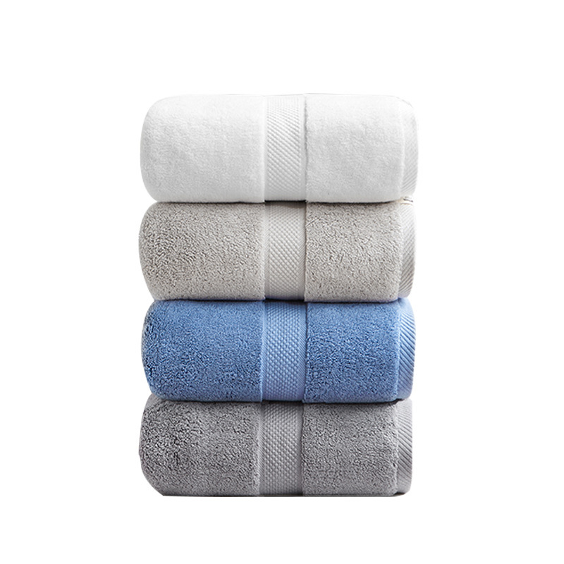 Pure Cotton Absorbent Men's And Women's Bath And Face Quick-drying Towel