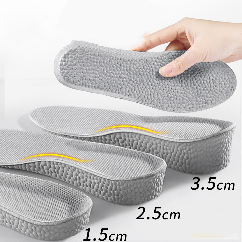 Title 5, Inner Raised Insole Sports Shoes With Shock Abs...