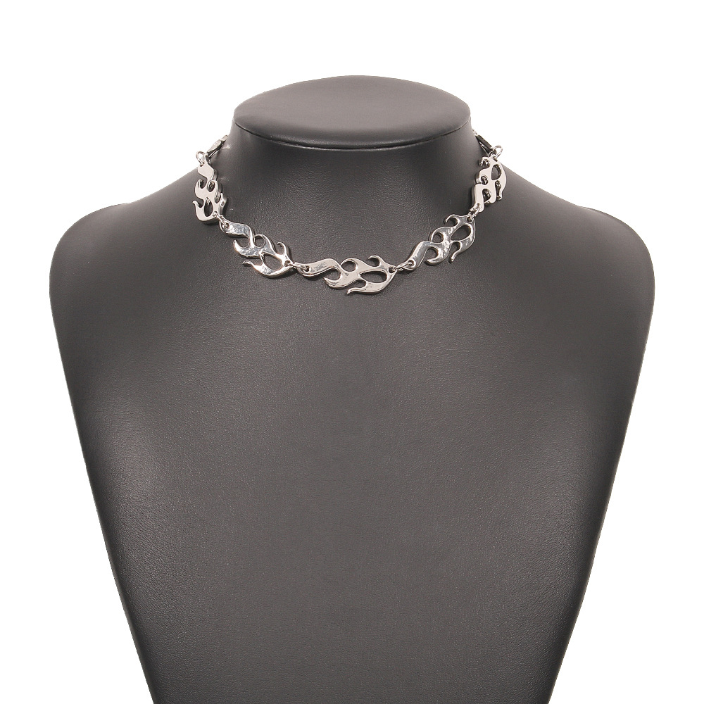 Women's INS Simple Alloy Trendy Clavicle Chain