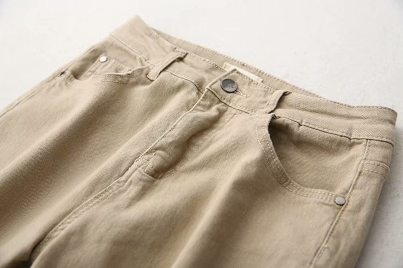 Women's High Waist Jeans Loose And Slim