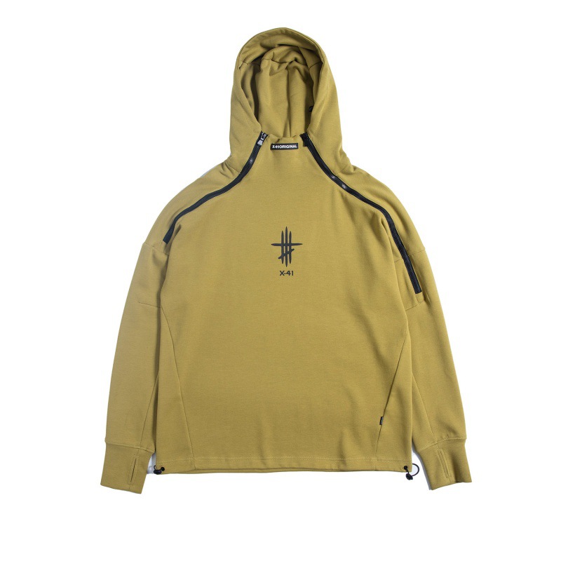 Zipper Sweater Men's Spring And Autumn New Fashion Brand Ins Loose Trend High Neck Couple Jacket
