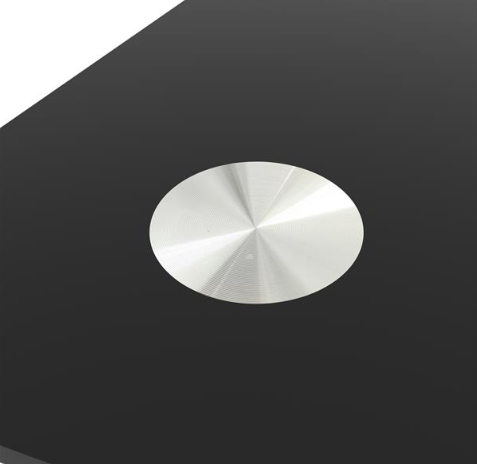 Modern Tempered Glass Black Dining Table_voghion.com