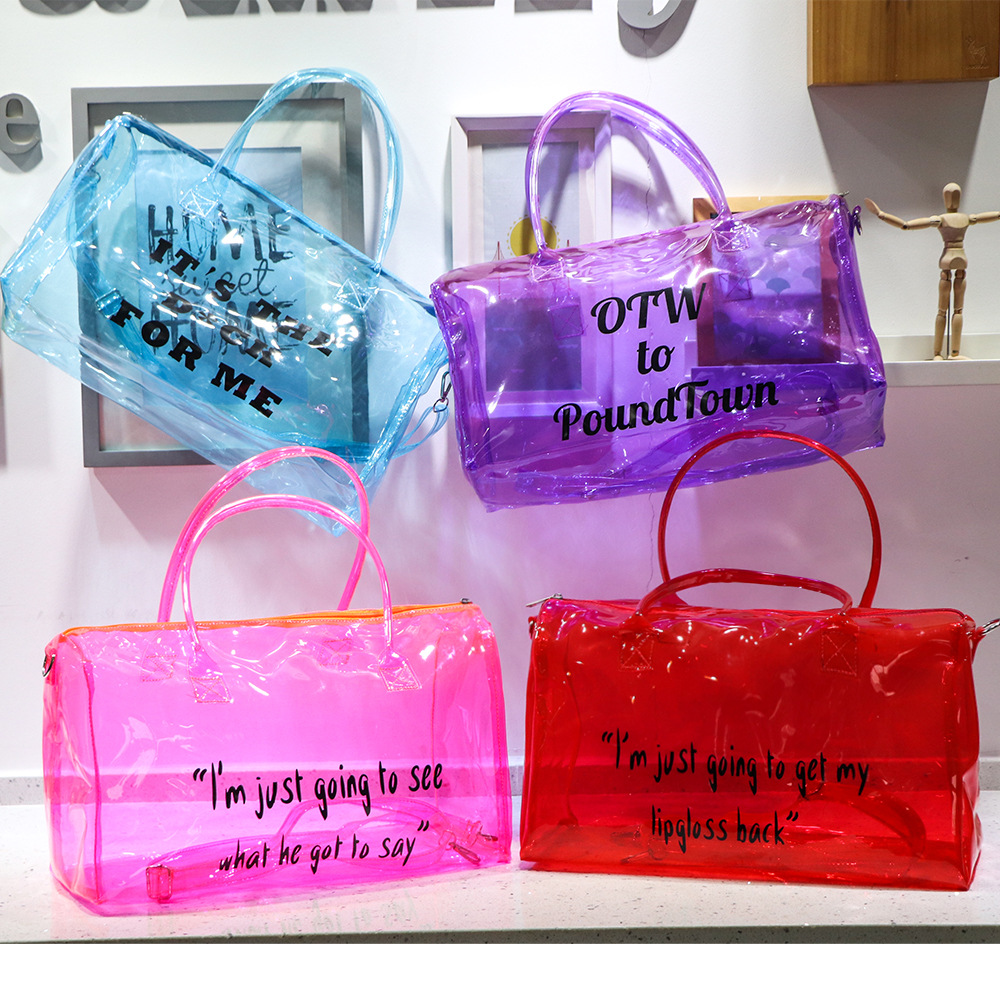 Title 3, Sports Outdoor Transparent Jelly Bag