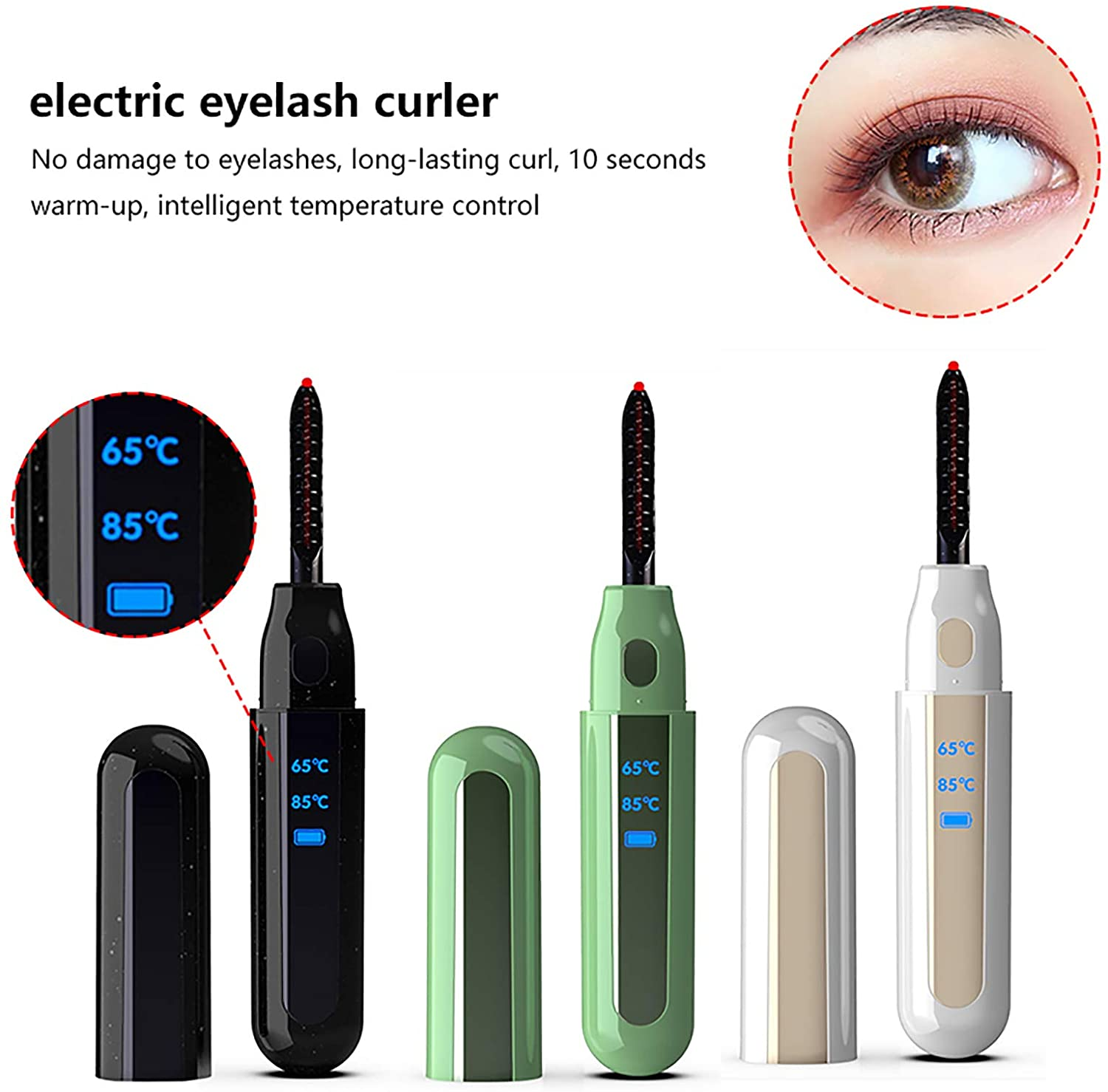 Electric Heated Eyelash Pencil