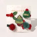 Christmas Tree Hair Clip