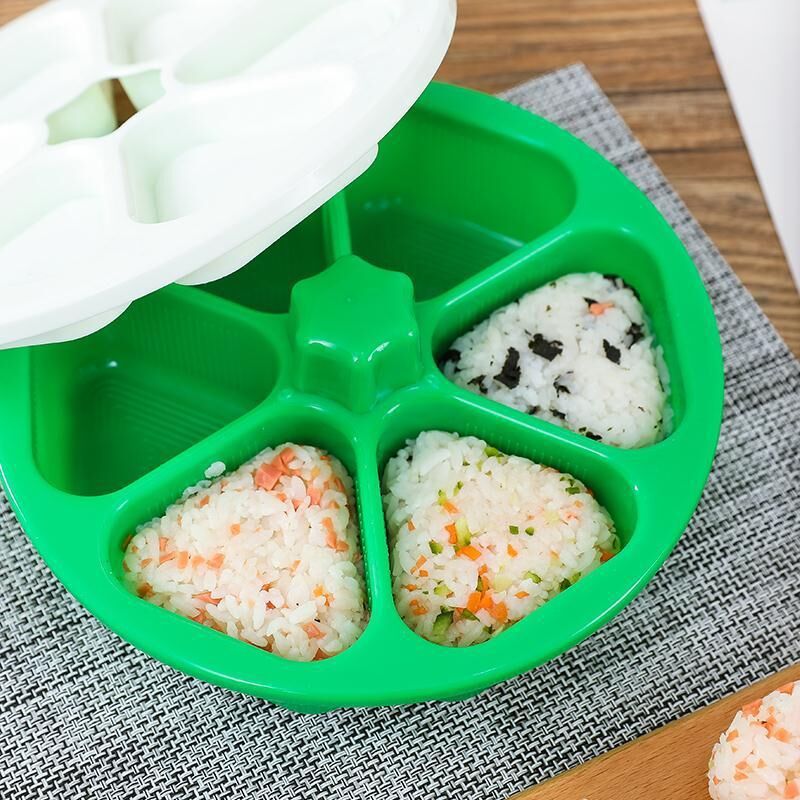 Title 5, Home Triangle Rice Ball Bento Box Making Tool