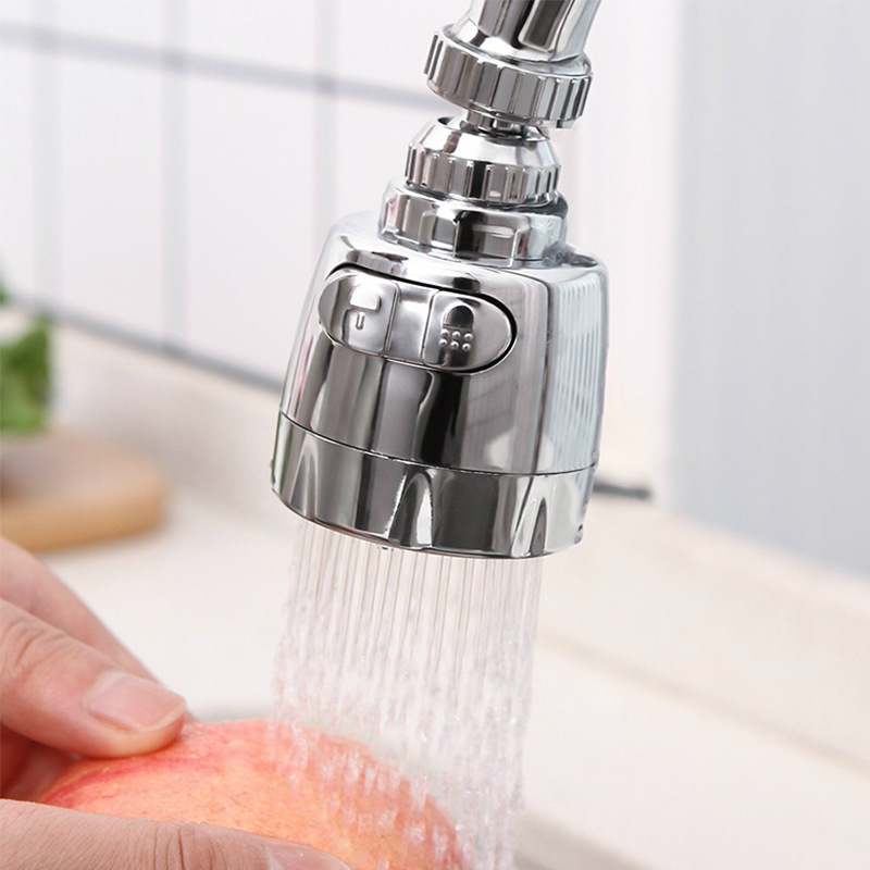 Title 4, Splash-proof head extended extension faucet