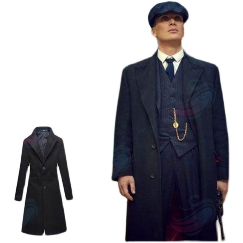 Woolen Trench Coat, picture 6 of 6