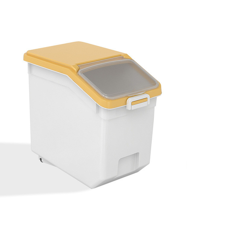 Title 9, Kitchen Rice Bucket Household Sealed Rice Box 2...