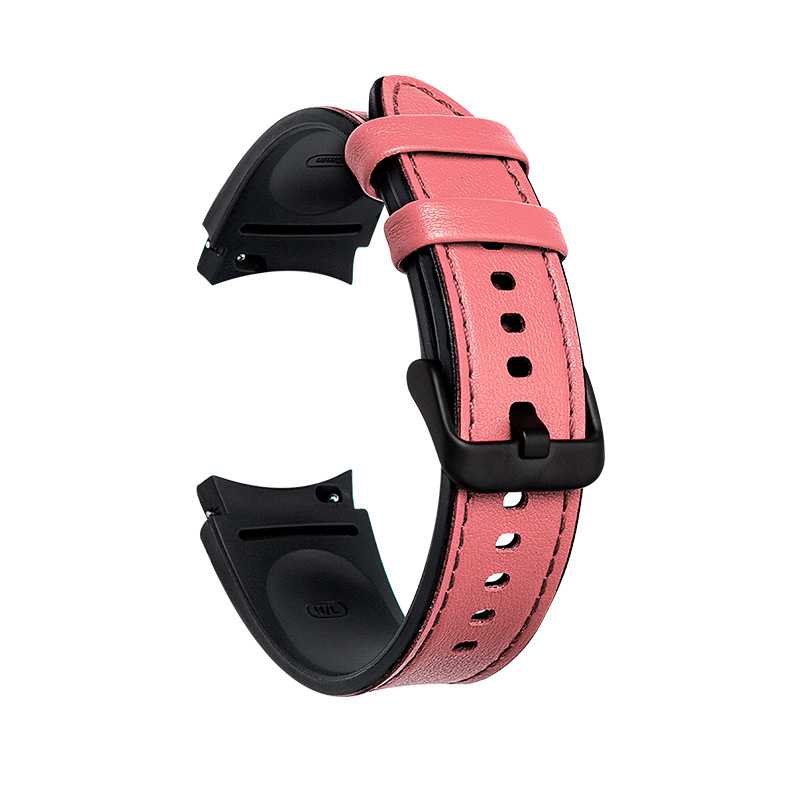 Watch4 Calssic Silicone Leather Strap