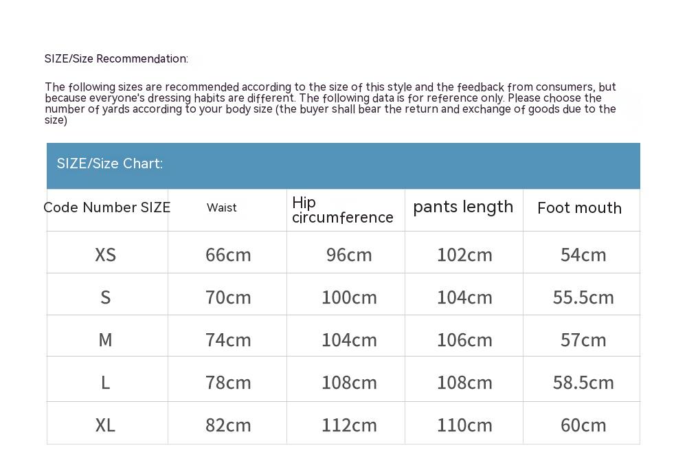 Men's Punk Rock Niche Personality Loose Wide Leg Horn Long Pants