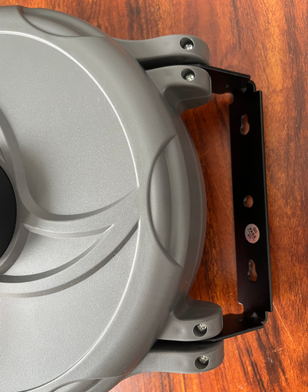 20m Air Line Compressor Air Hose Reel  Retractable Wall Mount 9