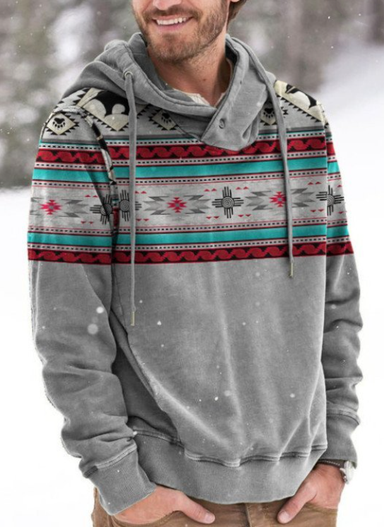 3D Hoodie Casual Men's Sweatshirt