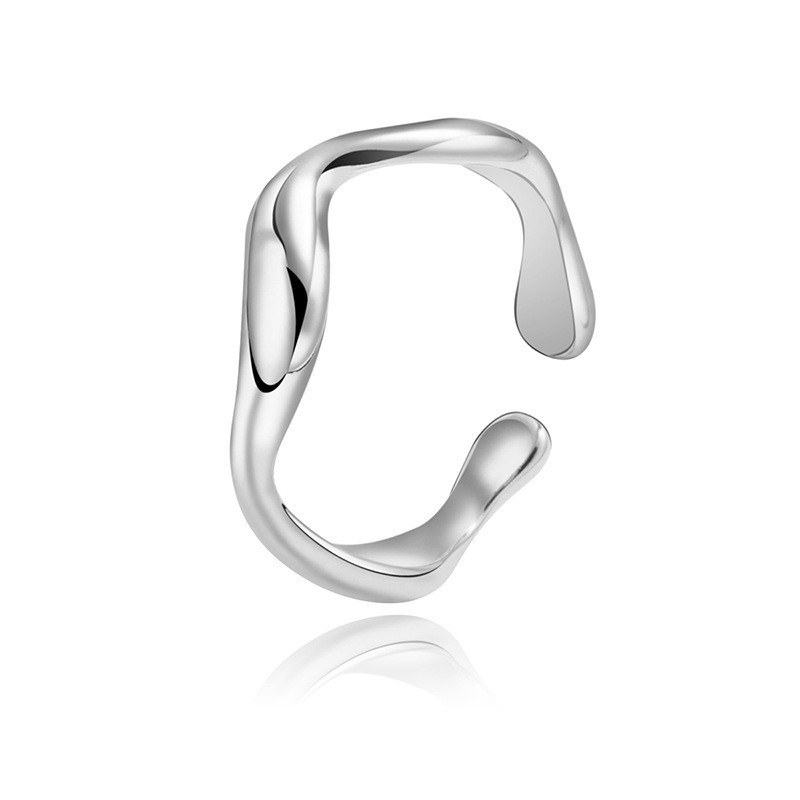 Title 14, Popular Simple Titanium Steel Ring Does Not Fade