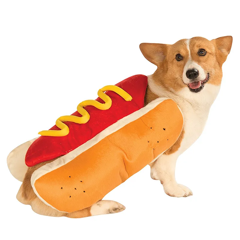 Funny Halloween Costumes for Dogs Puppy Pet Clothing Hot
