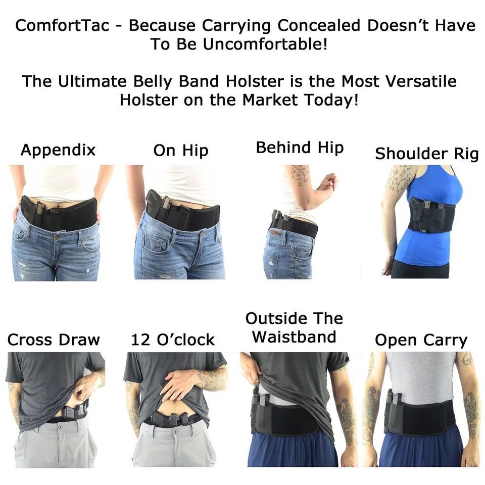 Title 3, Neoprene Tactical Waist Concealed Waist Cover