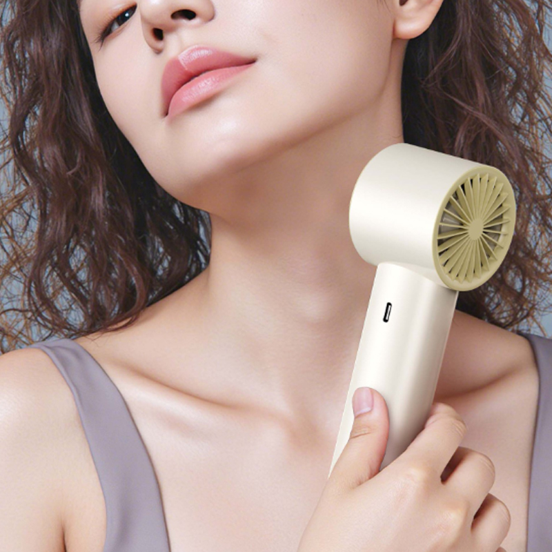 USB Handheld Fan Rechargeable Portable Mini Hand Held Small Fans Cooler